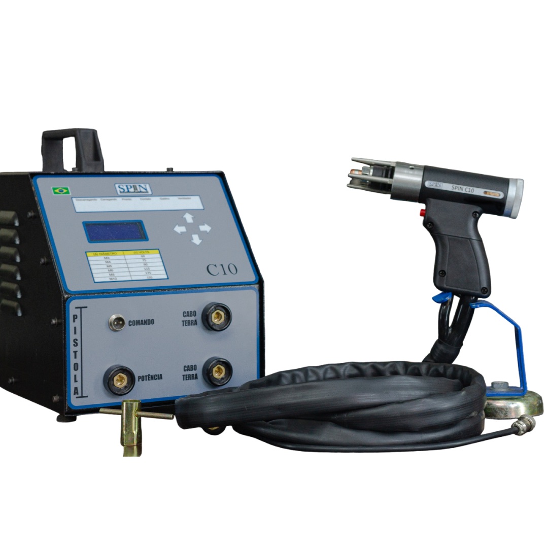Spin Indústria - Fonte Stud Welding SPIN C-10